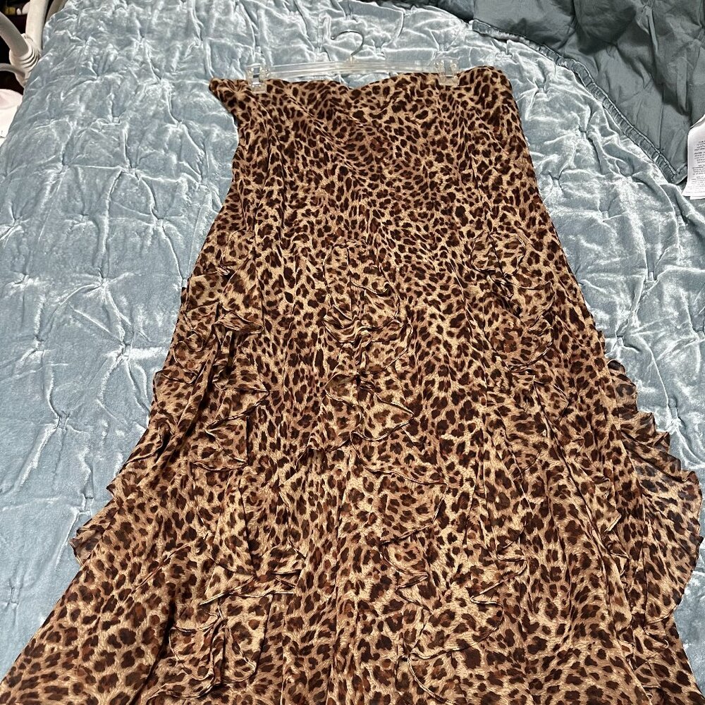 Leopard Print Dress